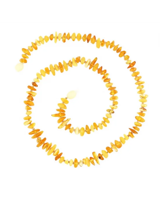 Yetişkin Damla Kehribar Kolye