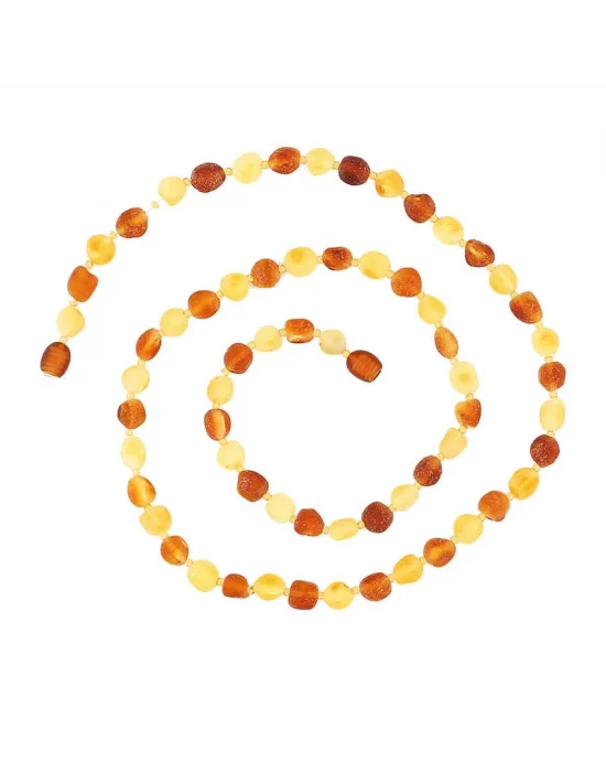 Yetişkin Damla Kehribar Kolye