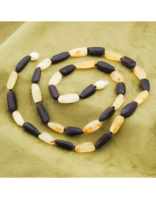 Yetişkin Damla Kehribar Kolye