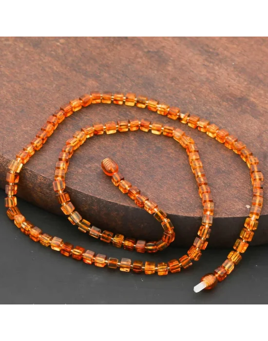 Yetişkin Damla Kehribar Kolye