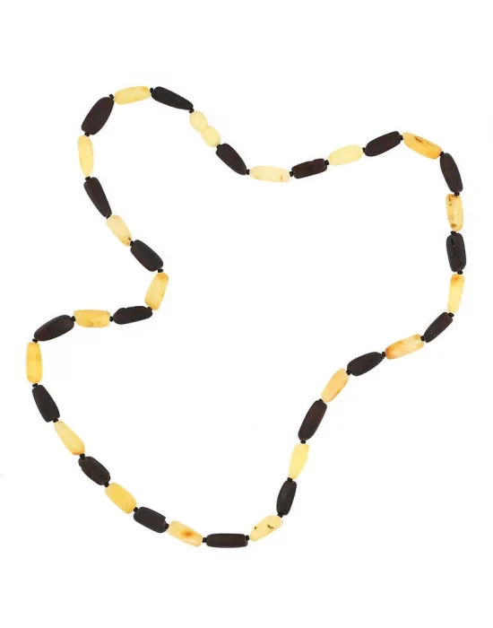 Yetişkin Damla Kehribar Kolye