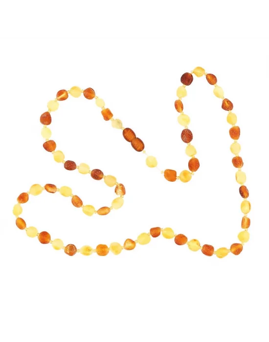 Yetişkin Damla Kehribar Kolye