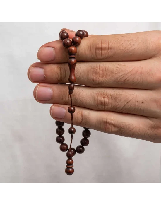 Yuvarlak Kesim Kuka Tesbih