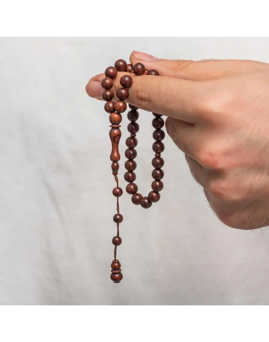 Yuvarlak Kesim Kuka Tesbih