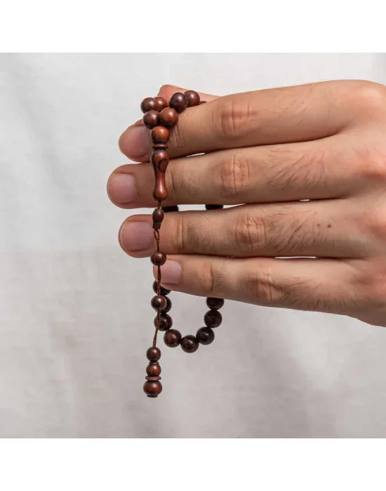 Yuvarlak Kesim Kuka Tesbih