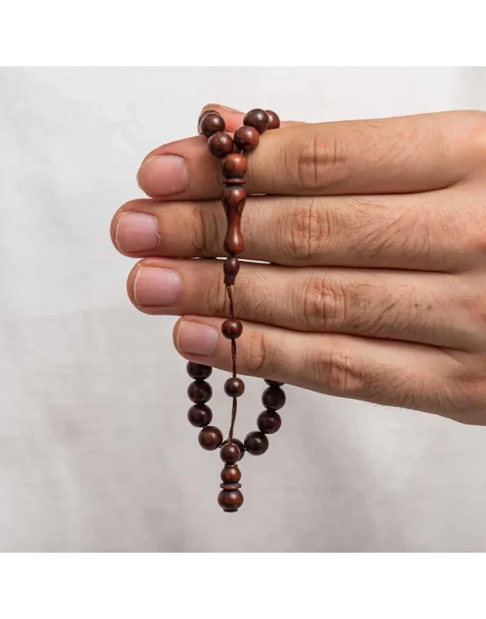 Yuvarlak Kesim Kuka Tesbih