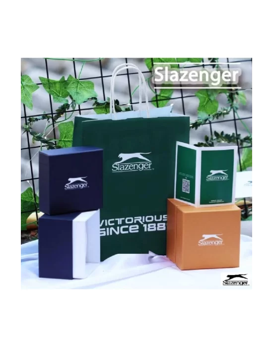 Slazenger multi fonksiyon lüks kadın kol saati 5 atm su geçirmezlik