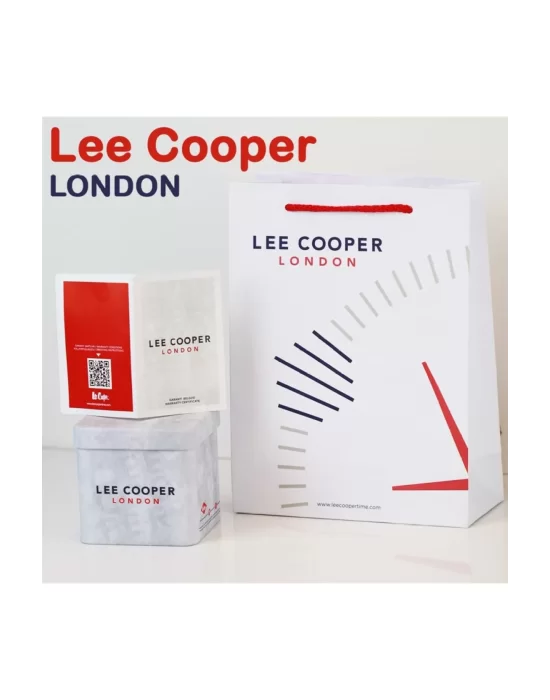 Lee Cooper Çelik Kordon Kadın Kol Saati 3 Atm Su Geçirmezlik LC07305.410