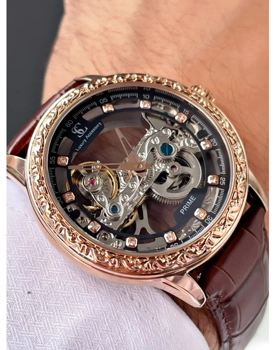 Silver Collection Otomatik Mekanizma Klipsli Erkek Kol Saati