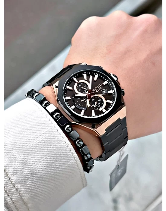 Jg. Polo Clup JPC0224 S04057.03 Çelik Kordon Erkek Kol Saati