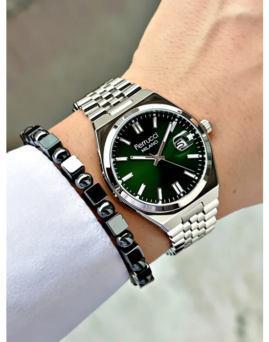 Ferrucci Function Jübile Kordon Takvimli Erkek Kol Saati