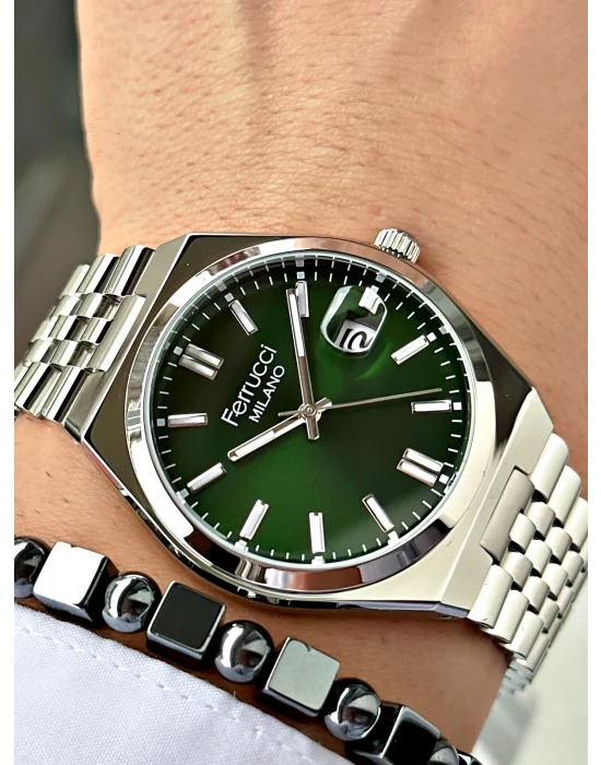 Ferrucci Function Jübile Kordon Takvimli Erkek Kol Saati