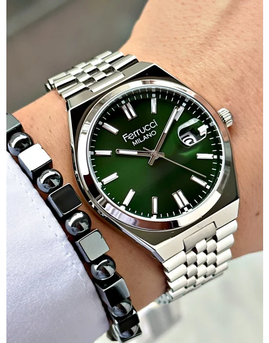 Ferrucci Function Jübile Kordon Takvimli Erkek Kol Saati