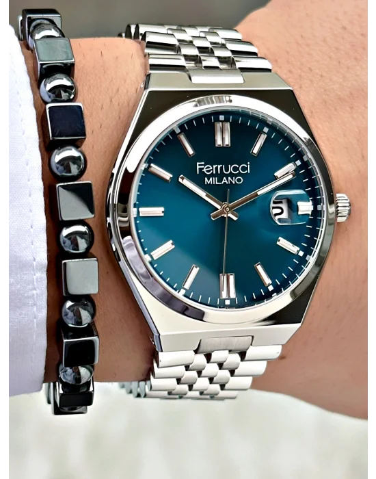 Ferrucci Function Jübile Kordon Takvimli Erkek Kol Saati