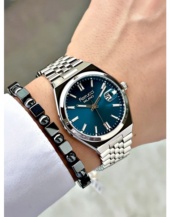 Ferrucci Function Jübile Kordon Takvimli Erkek Kol Saati