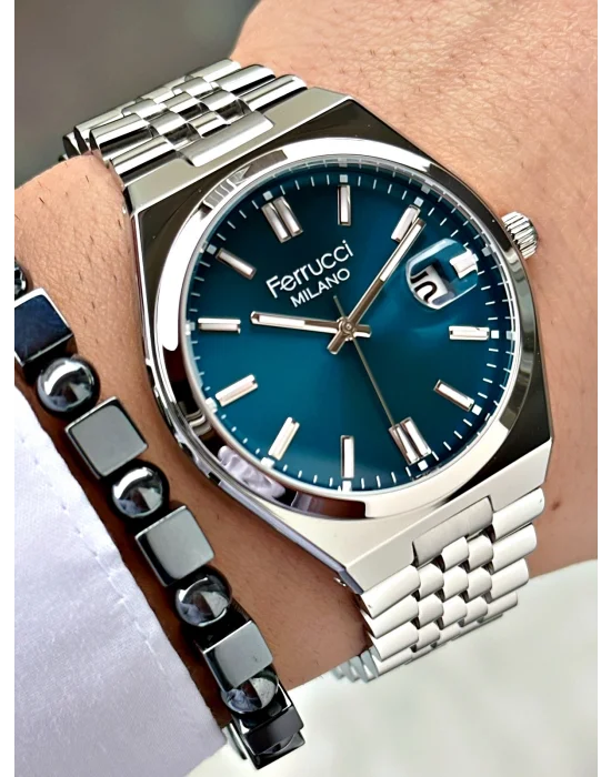 Ferrucci Function Jübile Kordon Takvimli Erkek Kol Saati