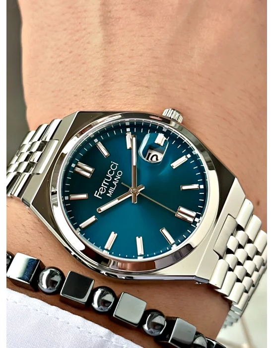 Ferrucci Function Jübile Kordon Takvimli Erkek Kol Saati