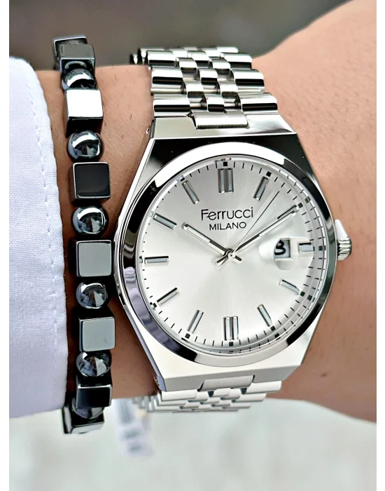 Ferrucci Function Jübile Kordon Takvimli Erkek Kol Saati