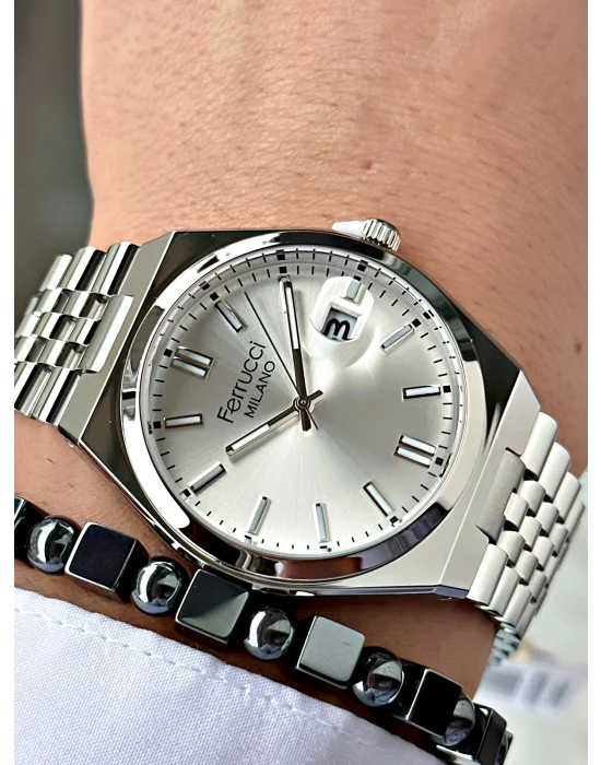 Ferrucci Function Jübile Kordon Takvimli Erkek Kol Saati