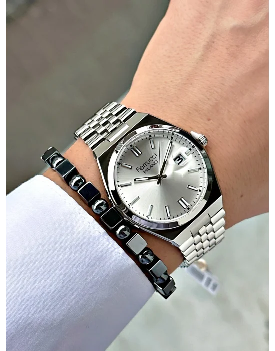 Ferrucci Function Jübile Kordon Takvimli Erkek Kol Saati
