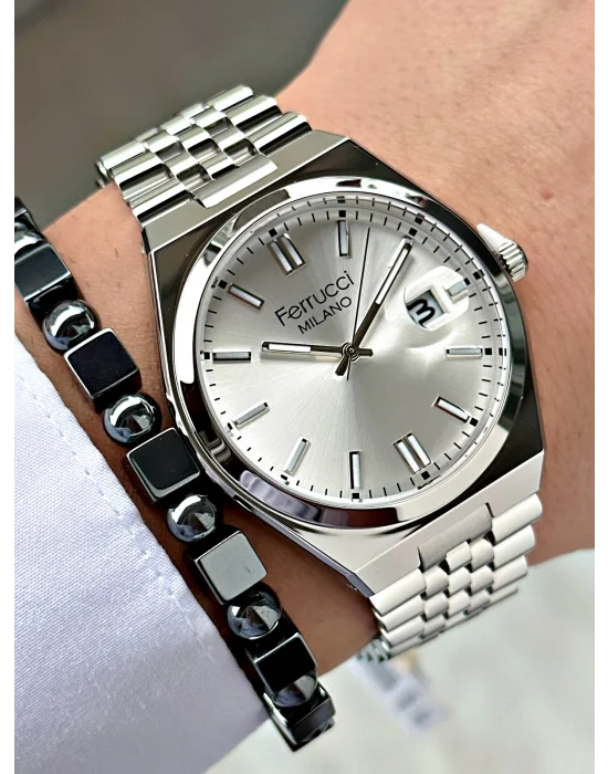 Ferrucci Function Jübile Kordon Takvimli Erkek Kol Saati