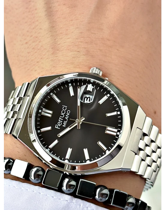 Ferrucci Function Jübile Kordon Takvimli Erkek Kol Saati