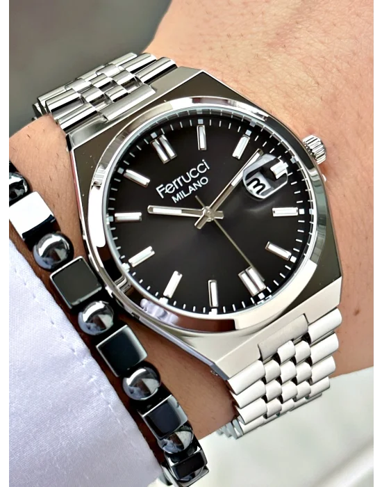 Ferrucci Function Jübile Kordon Takvimli Erkek Kol Saati