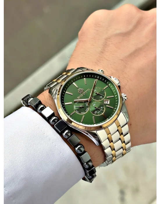 Bigotti Milano Fonksiyonlu Erkek Kol Saati