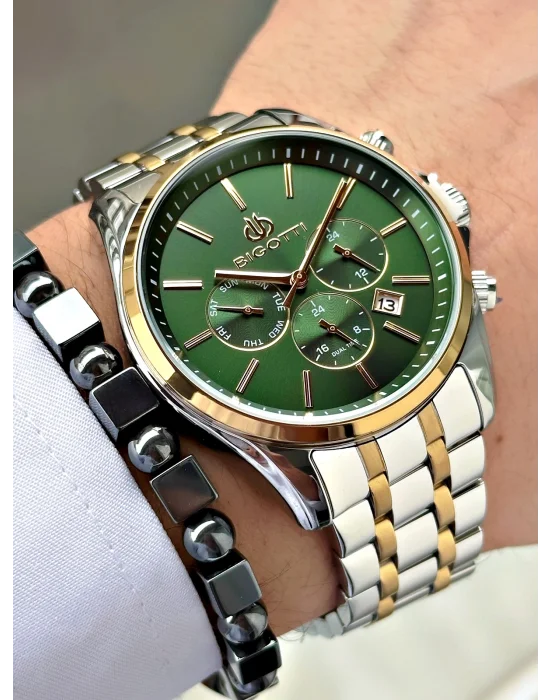 Bigotti Milano Fonksiyonlu Erkek Kol Saati