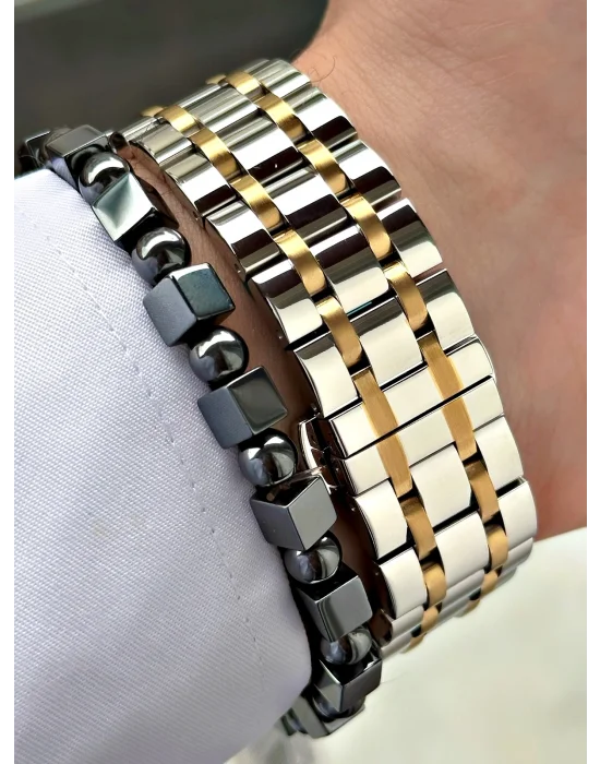 Bigotti Milano Fonksiyonlu Erkek Kol Saati