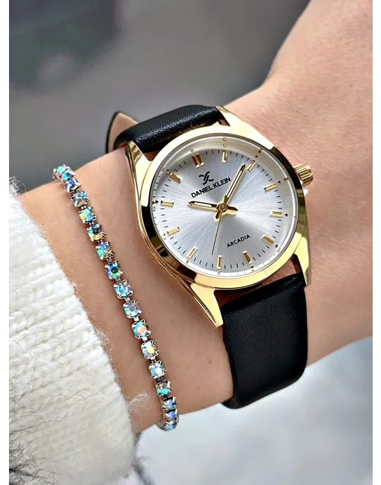 Daniel Klein Deri Kordon Kadın Kol Saati