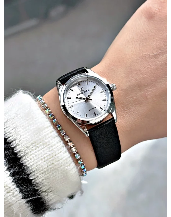 Daniel Klein Deri Kordon Kadın Kol Saati