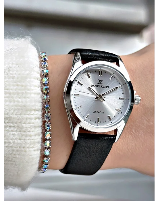 Daniel Klein Deri Kordon Kadın Kol Saati