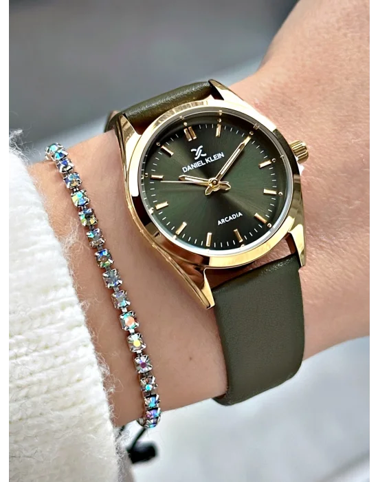 Daniel Klein Deri Kordon Kadın Kol Saati