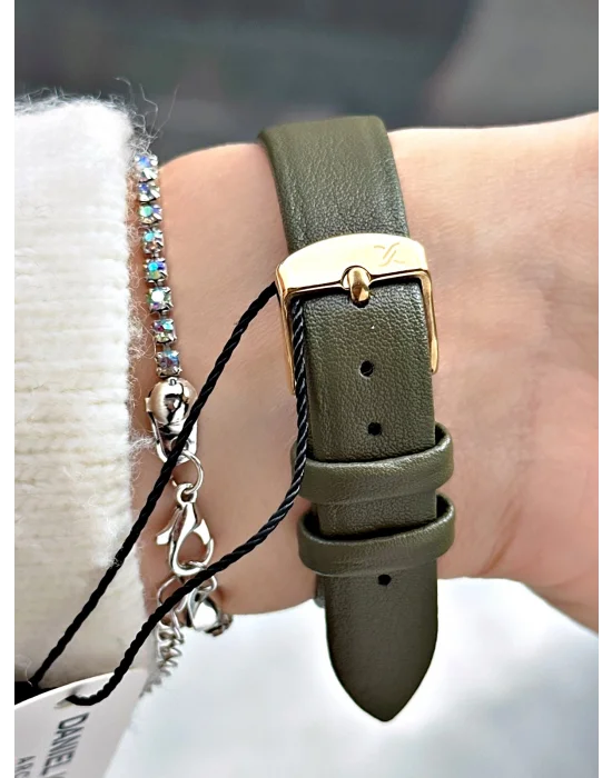 Daniel Klein Deri Kordon Kadın Kol Saati