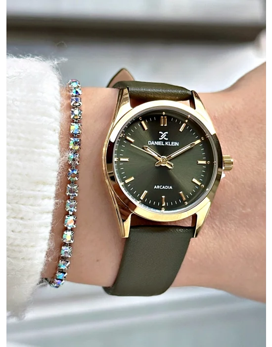 Daniel Klein Deri Kordon Kadın Kol Saati