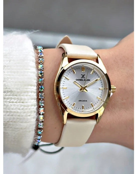 Daniel Klein Deri Kordon Kadın Kol Saati