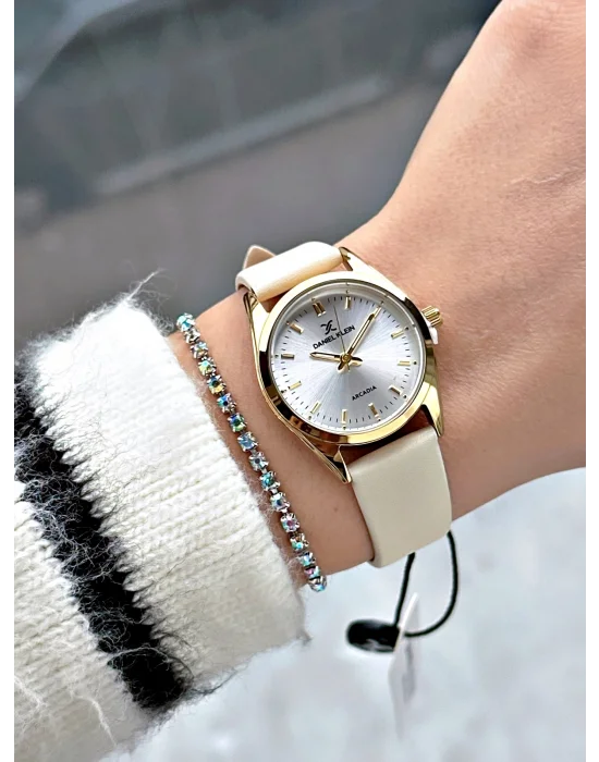 Daniel Klein Deri Kordon Kadın Kol Saati