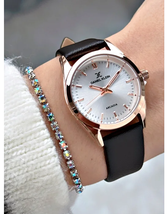 Daniel Klein Deri Kordon Kadın Kol Saati