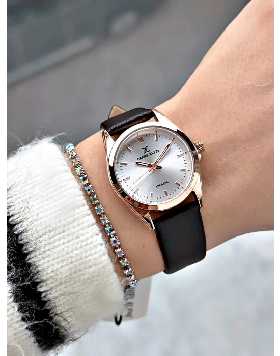 Daniel Klein Deri Kordon Kadın Kol Saati