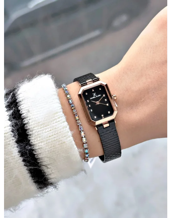 Daniel Klein Premium Kare Kadın Kol Saati 21 mm