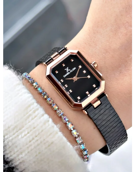 Daniel Klein Premium Kare Kadın Kol Saati 21 mm