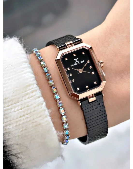 Daniel Klein Premium Kare Kadın Kol Saati 21 mm