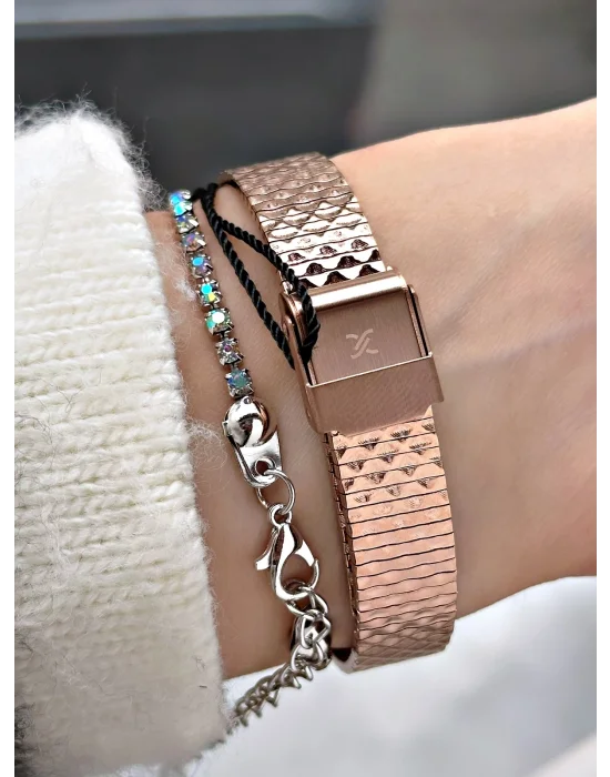 Daniel Klein Premium Kare Kadın Kol Saati 21 mm