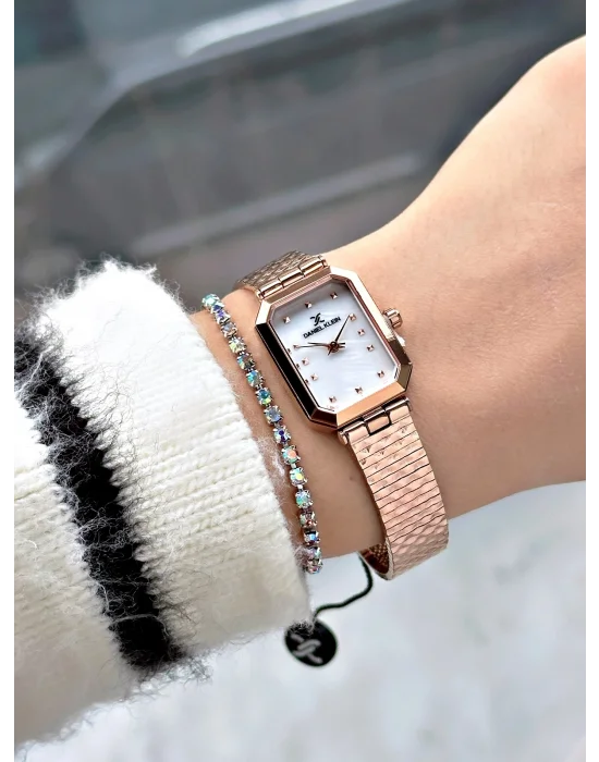Daniel Klein Premium Kare Kadın Kol Saati 21 mm