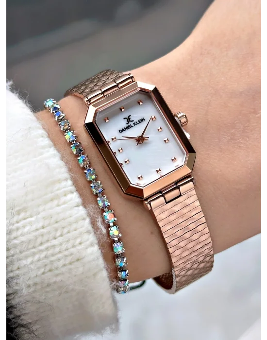 Daniel Klein Premium Kare Kadın Kol Saati 21 mm