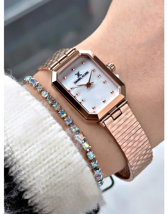 Daniel Klein Premium Kare Kadın Kol Saati 21 mm