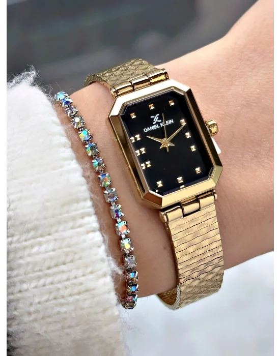 Daniel Klein Premium Kare Kadın Kol Saati 21 mm
