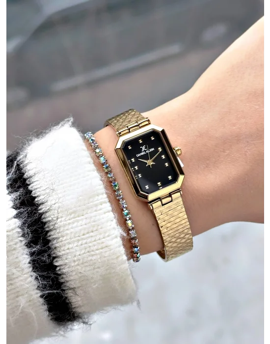 Daniel Klein Premium Kare Kadın Kol Saati 21 mm