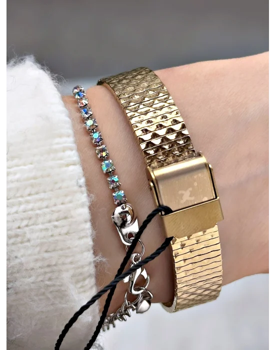 Daniel Klein Premium Kare Kadın Kol Saati 21 mm